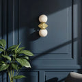 CRYSTORAMA, ORLY SCONCE, WALL SCONCES