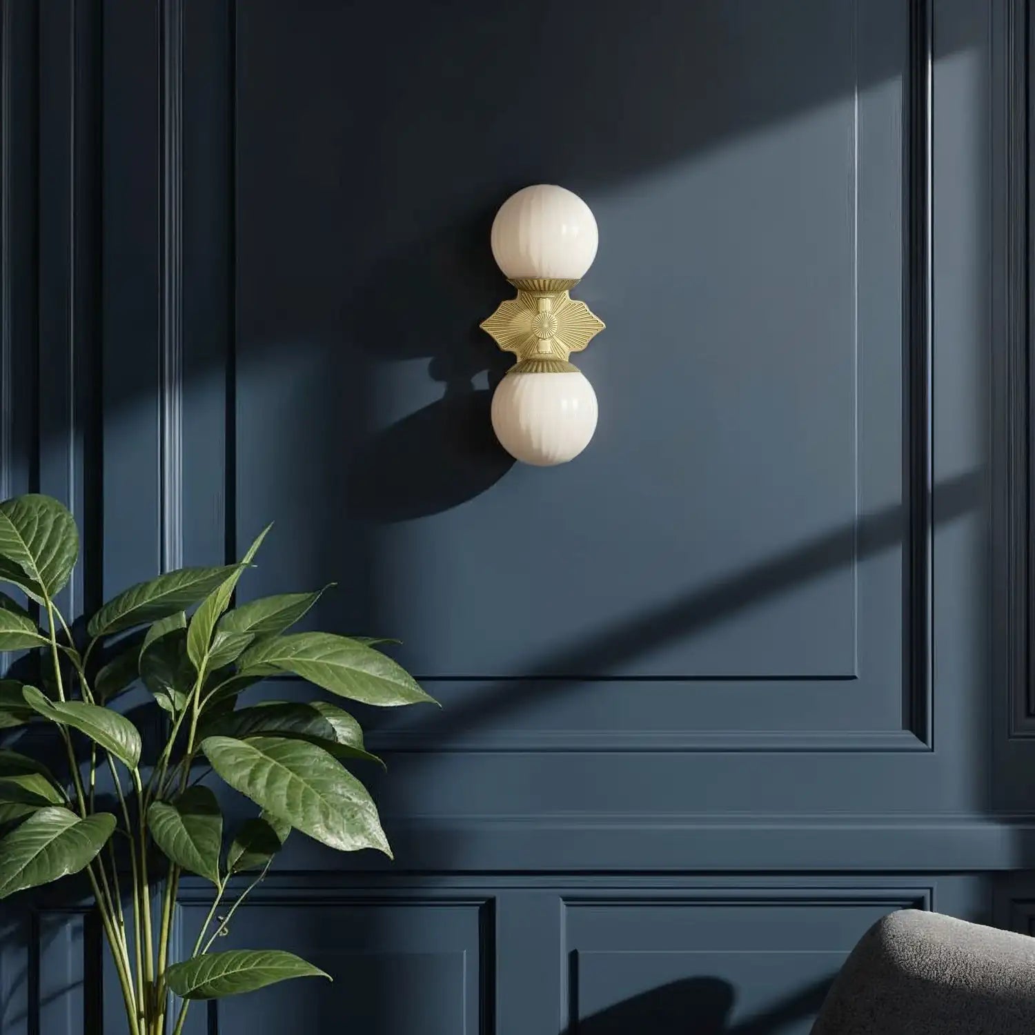 CRYSTORAMA, ORLY SCONCE, WALL SCONCES
