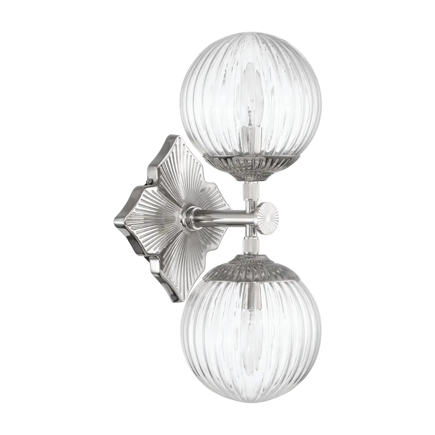 CRYSTORAMA, ORLY SCONCE, WALL SCONCES