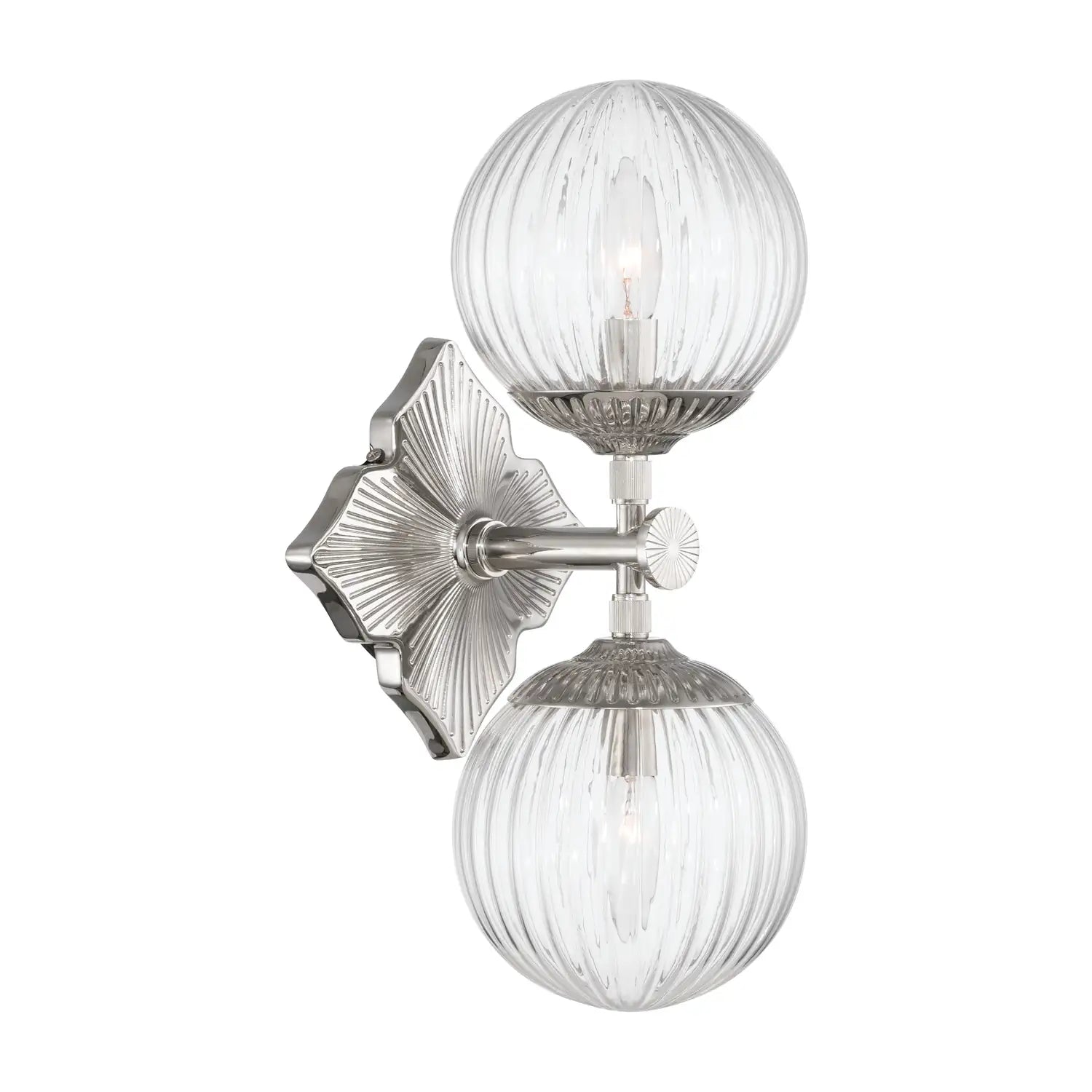 CRYSTORAMA, ORLY SCONCE, WALL SCONCES