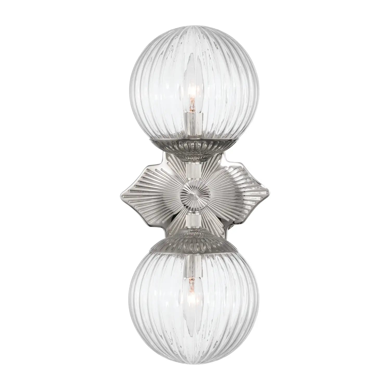 CRYSTORAMA, ORLY SCONCE, WALL SCONCES