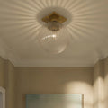 CRYSTORAMA, ORLY SEMI FLUSH MOUNT, FLUSH MOUNT CEILING LIGHTS