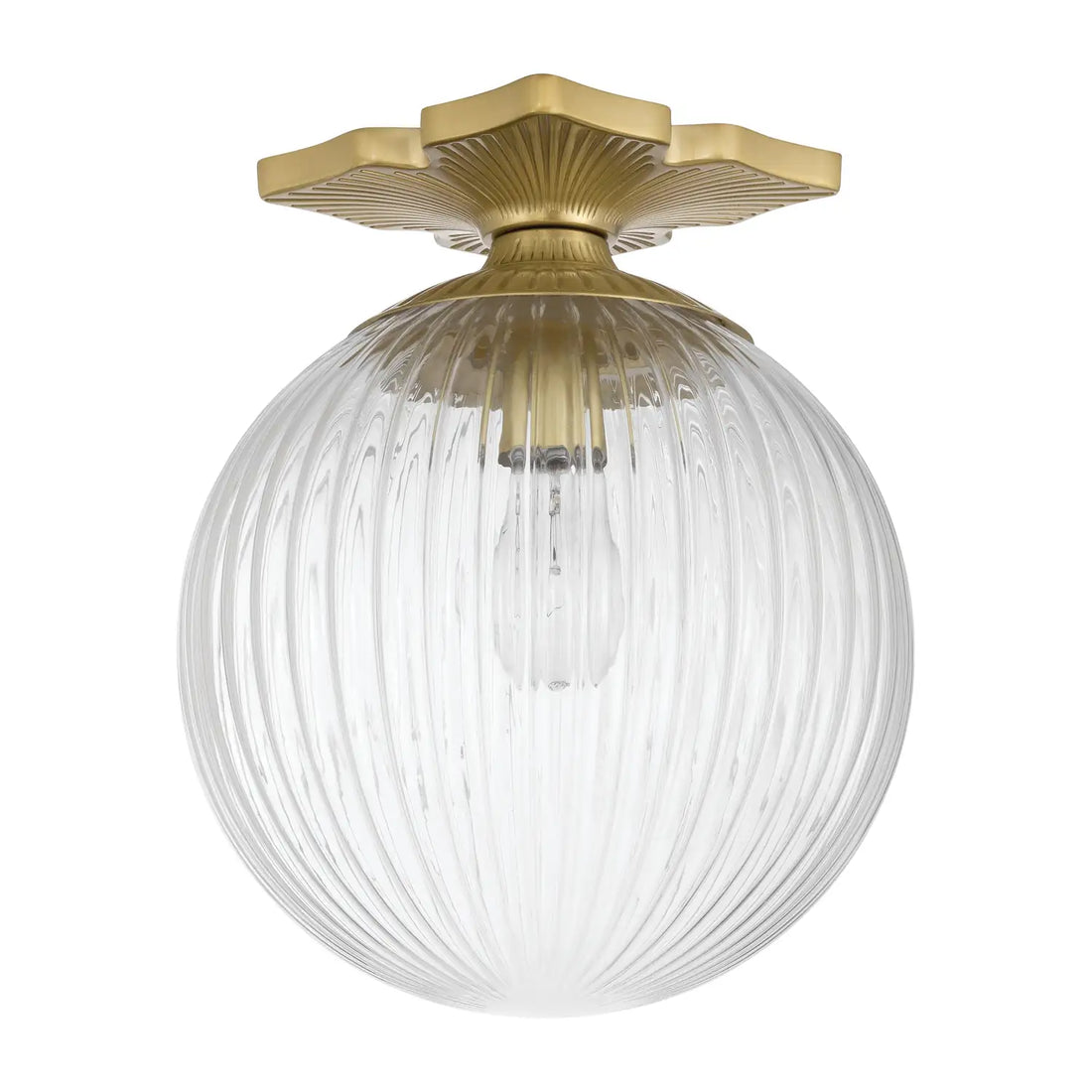 CRYSTORAMA, ORLY SEMI FLUSH MOUNT, FLUSH MOUNT CEILING LIGHTS