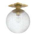 CRYSTORAMA, ORLY SEMI FLUSH MOUNT, FLUSH MOUNT CEILING LIGHTS