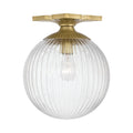 CRYSTORAMA, ORLY SEMI FLUSH MOUNT, FLUSH MOUNT CEILING LIGHTS