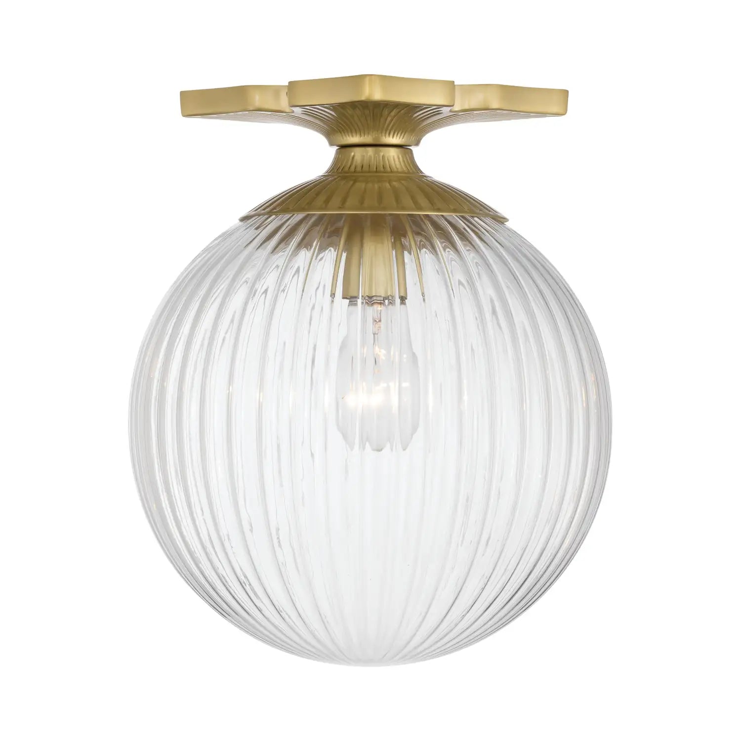 CRYSTORAMA, ORLY SEMI FLUSH MOUNT, FLUSH MOUNT CEILING LIGHTS
