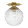 CRYSTORAMA, ORLY SEMI FLUSH MOUNT, FLUSH MOUNT CEILING LIGHTS