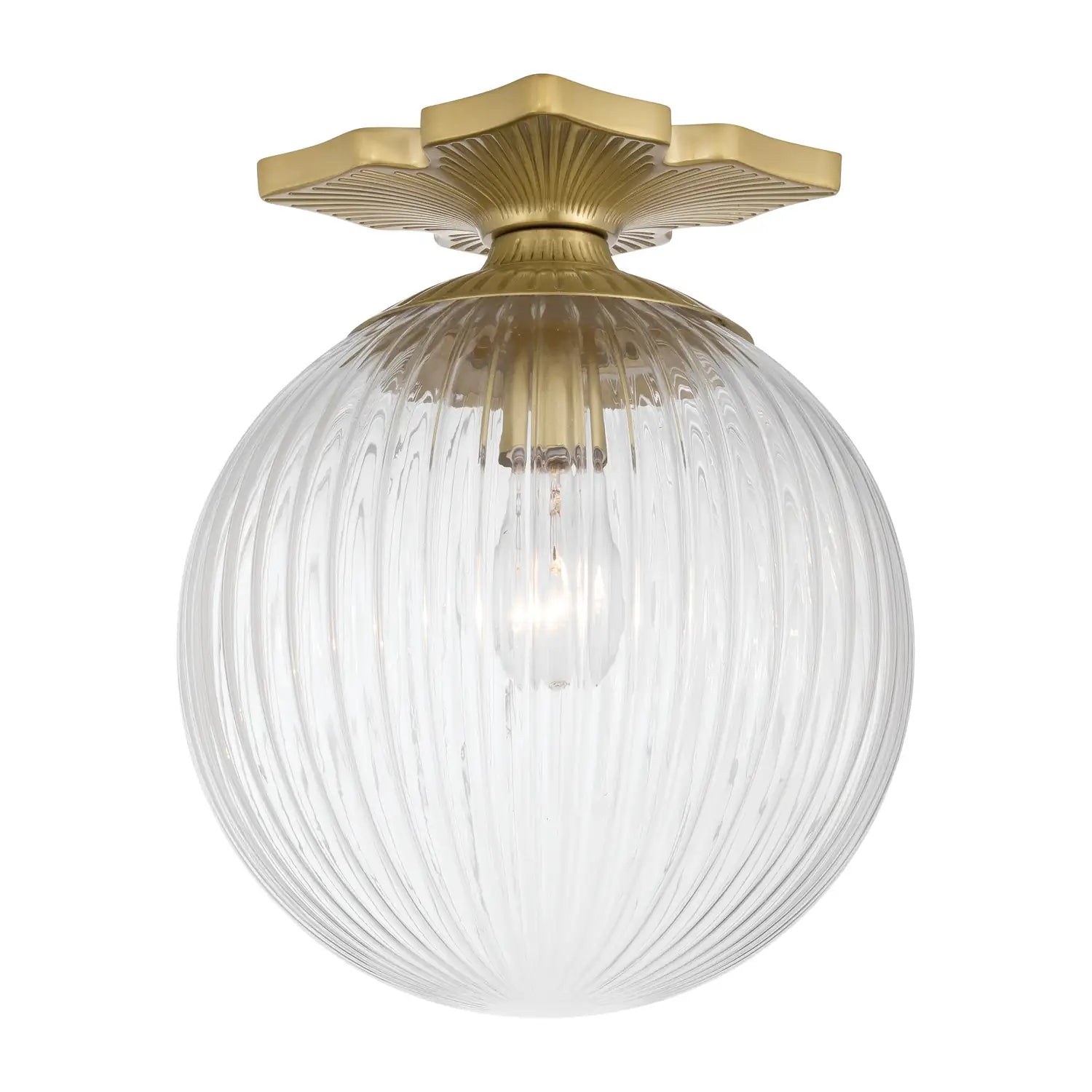 CRYSTORAMA, ORLY SEMI FLUSH MOUNT, FLUSH MOUNT CEILING LIGHTS
