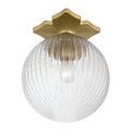 CRYSTORAMA, ORLY SEMI FLUSH MOUNT, FLUSH MOUNT CEILING LIGHTS