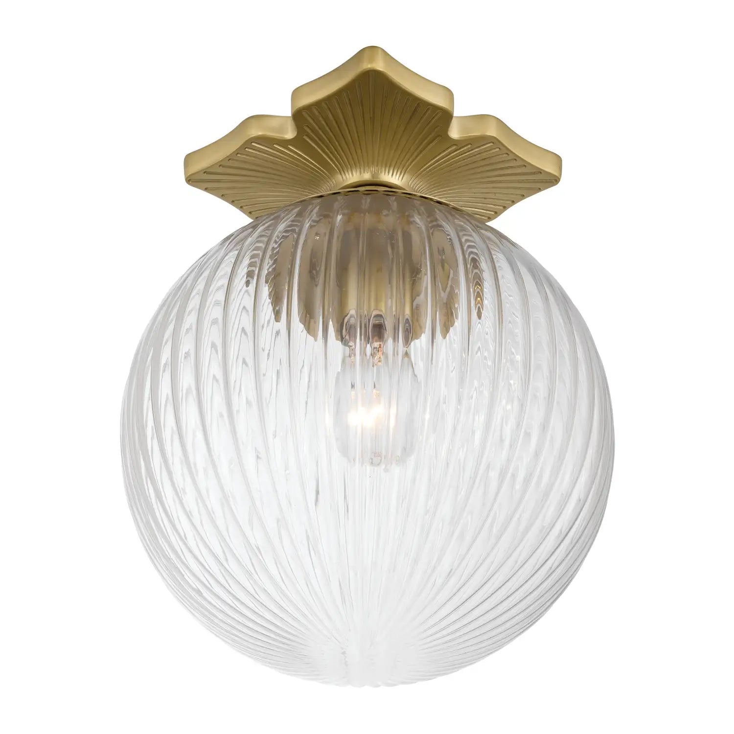 CRYSTORAMA, ORLY SEMI FLUSH MOUNT, FLUSH MOUNT CEILING LIGHTS