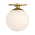 CRYSTORAMA, ORLY SEMI FLUSH MOUNT, FLUSH MOUNT CEILING LIGHTS