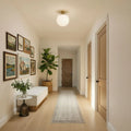 CRYSTORAMA, ORLY SEMI FLUSH MOUNT, FLUSH MOUNT CEILING LIGHTS