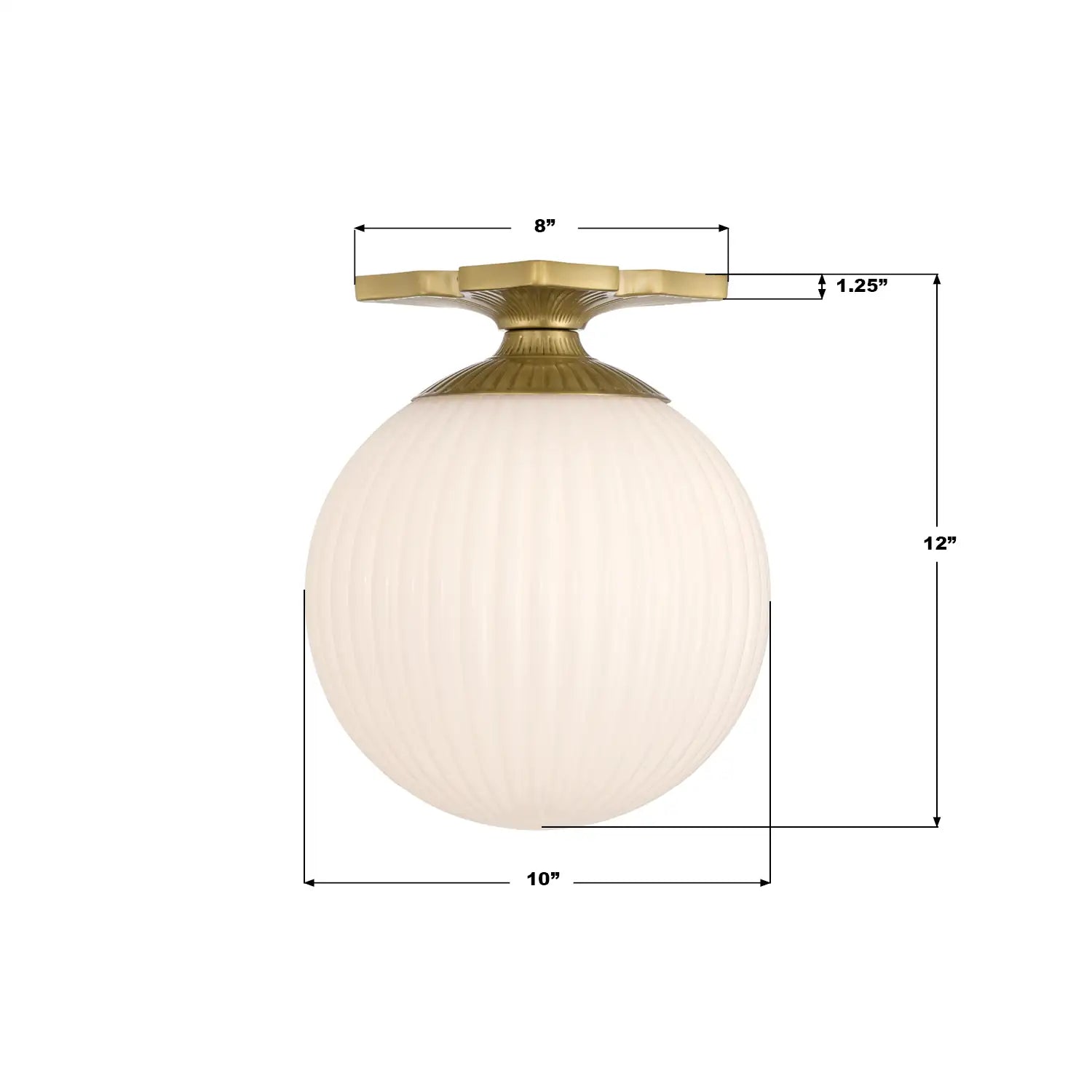 CRYSTORAMA, ORLY SEMI FLUSH MOUNT, FLUSH MOUNT CEILING LIGHTS