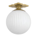 CRYSTORAMA, ORLY SEMI FLUSH MOUNT, FLUSH MOUNT CEILING LIGHTS