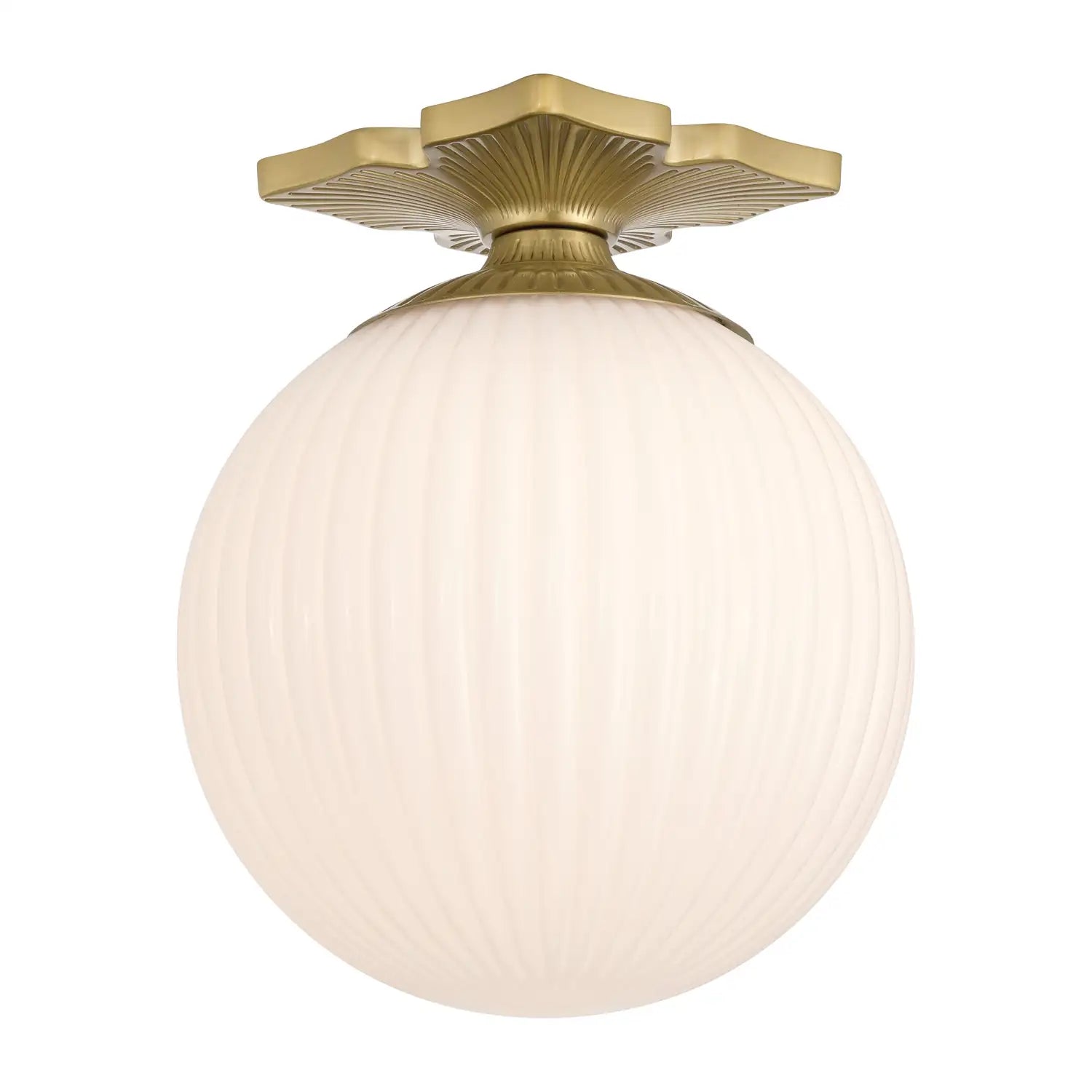 CRYSTORAMA, ORLY SEMI FLUSH MOUNT, FLUSH MOUNT CEILING LIGHTS