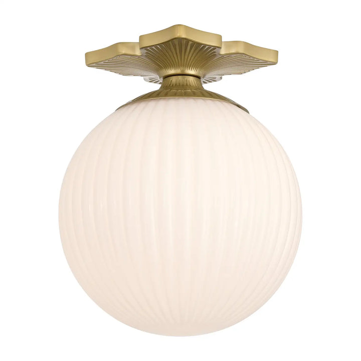 CRYSTORAMA, ORLY SEMI FLUSH MOUNT, FLUSH MOUNT CEILING LIGHTS