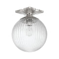 CRYSTORAMA, ORLY SEMI FLUSH MOUNT, FLUSH MOUNT CEILING LIGHTS