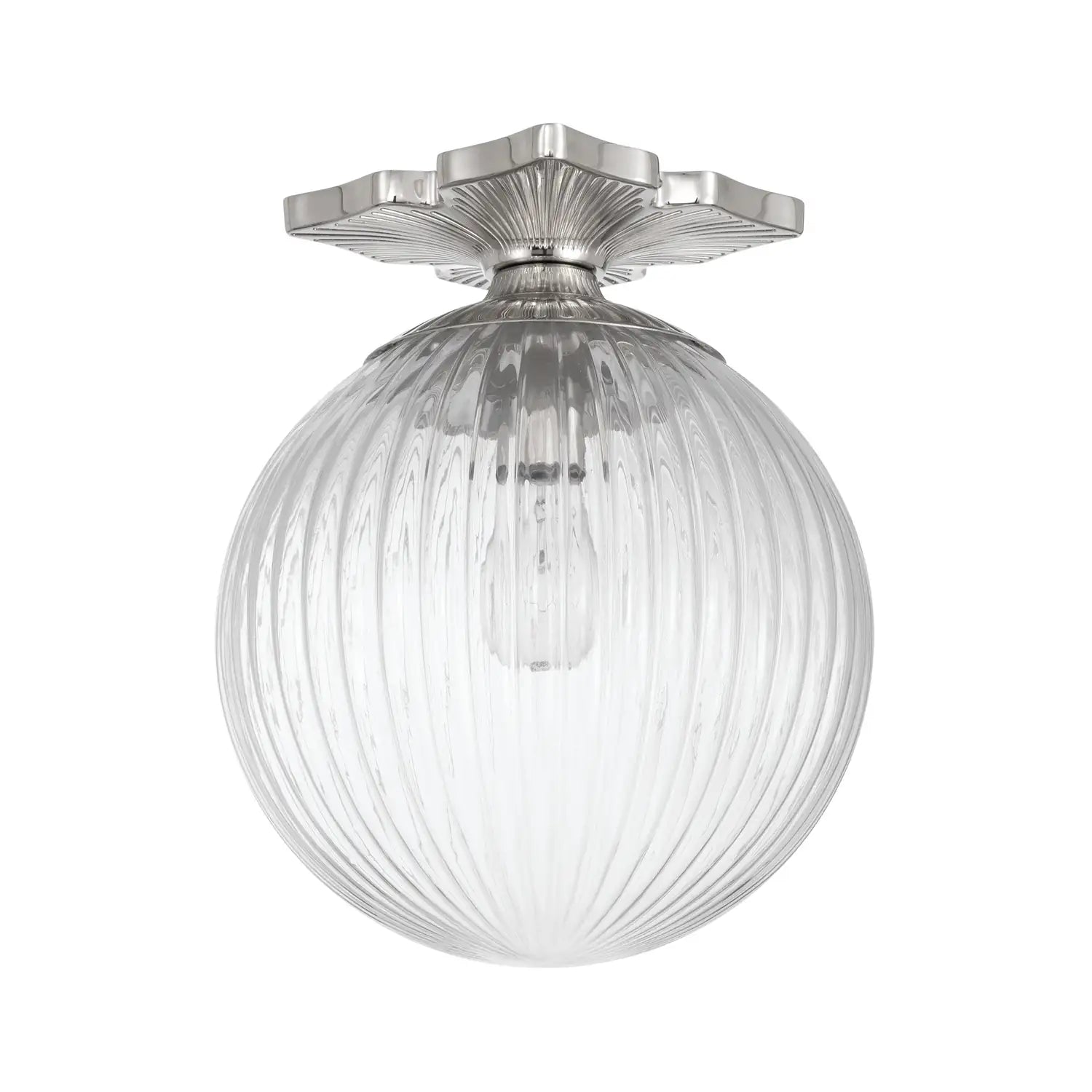CRYSTORAMA, ORLY SEMI FLUSH MOUNT, FLUSH MOUNT CEILING LIGHTS