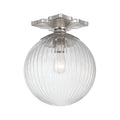 CRYSTORAMA, ORLY SEMI FLUSH MOUNT, FLUSH MOUNT CEILING LIGHTS