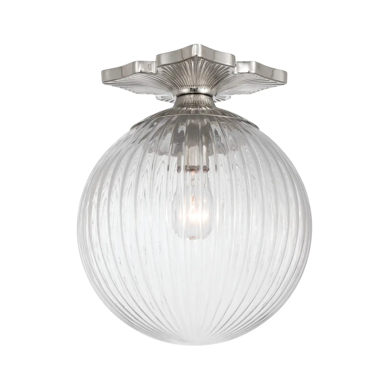 CRYSTORAMA, ORLY SEMI FLUSH MOUNT, FLUSH MOUNT CEILING LIGHTS