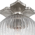 CRYSTORAMA, ORLY SEMI FLUSH MOUNT, FLUSH MOUNT CEILING LIGHTS
