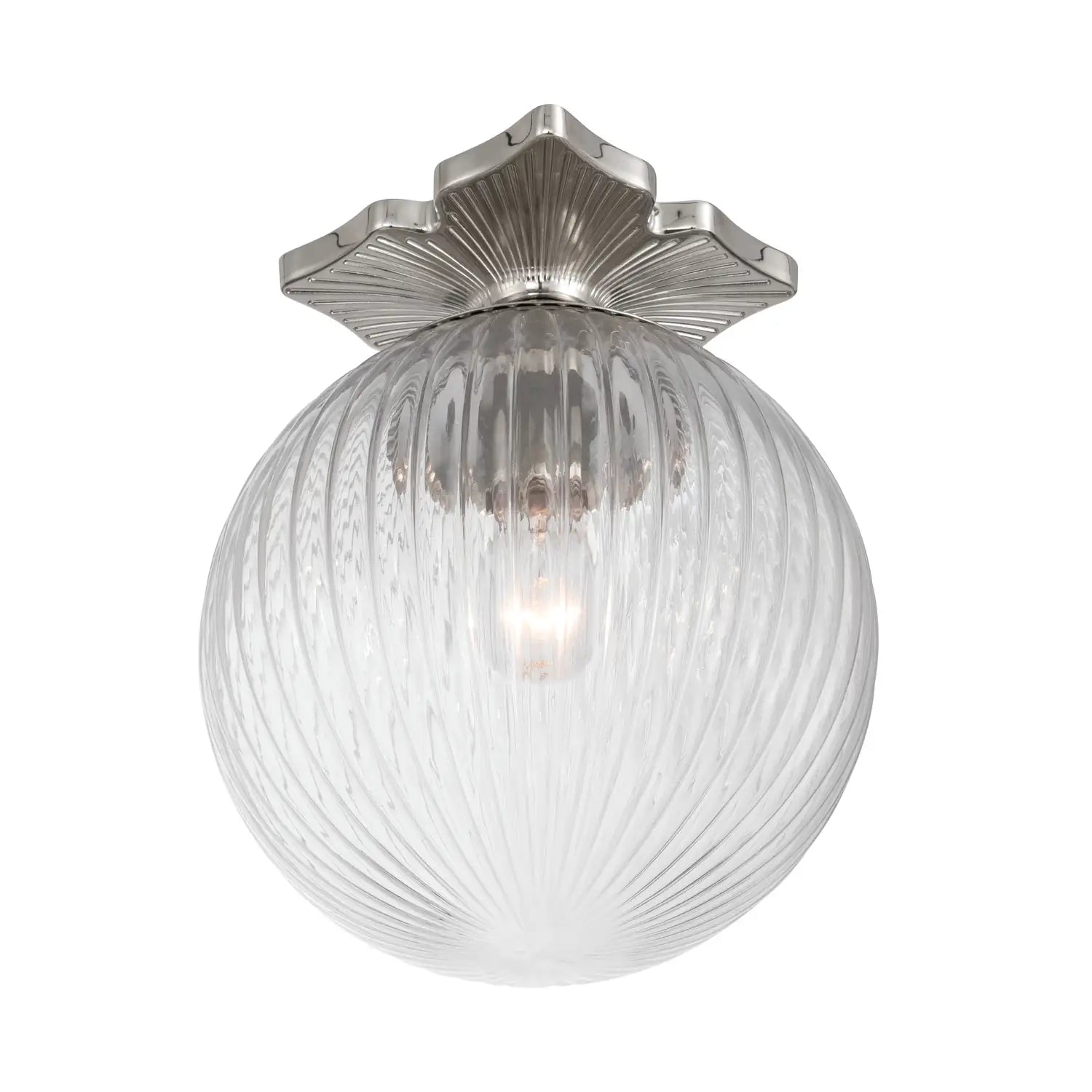 CRYSTORAMA, ORLY SEMI FLUSH MOUNT, FLUSH MOUNT CEILING LIGHTS