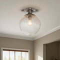 CRYSTORAMA, ORLY SEMI FLUSH MOUNT, FLUSH MOUNT CEILING LIGHTS