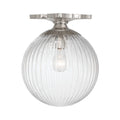CRYSTORAMA, ORLY SEMI FLUSH MOUNT, FLUSH MOUNT CEILING LIGHTS