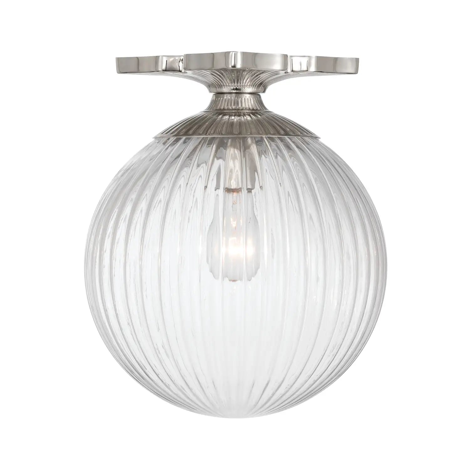 CRYSTORAMA, ORLY SEMI FLUSH MOUNT, FLUSH MOUNT CEILING LIGHTS
