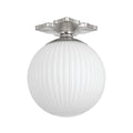CRYSTORAMA, ORLY SEMI FLUSH MOUNT, FLUSH MOUNT CEILING LIGHTS