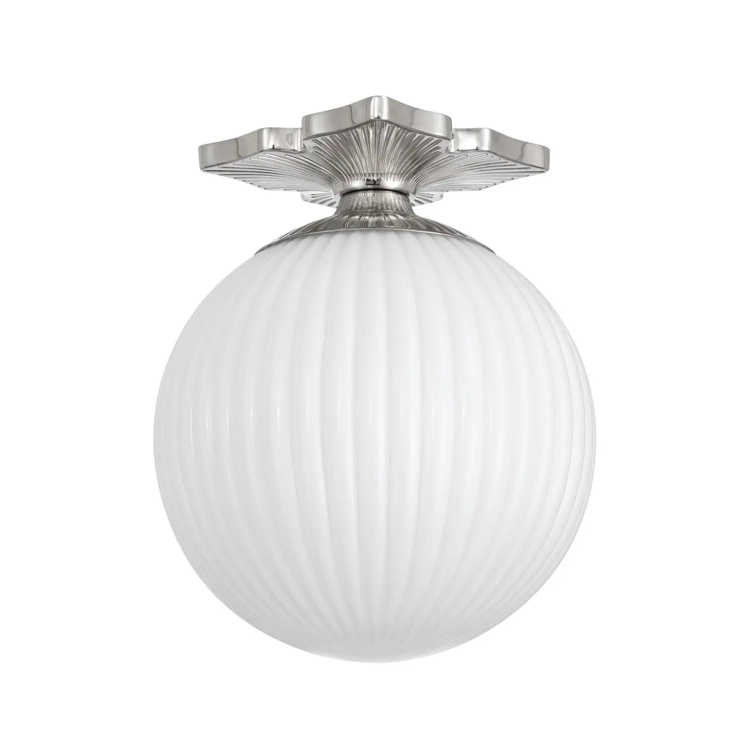 CRYSTORAMA, ORLY SEMI FLUSH MOUNT, FLUSH MOUNT CEILING LIGHTS