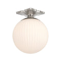 CRYSTORAMA, ORLY SEMI FLUSH MOUNT, FLUSH MOUNT CEILING LIGHTS