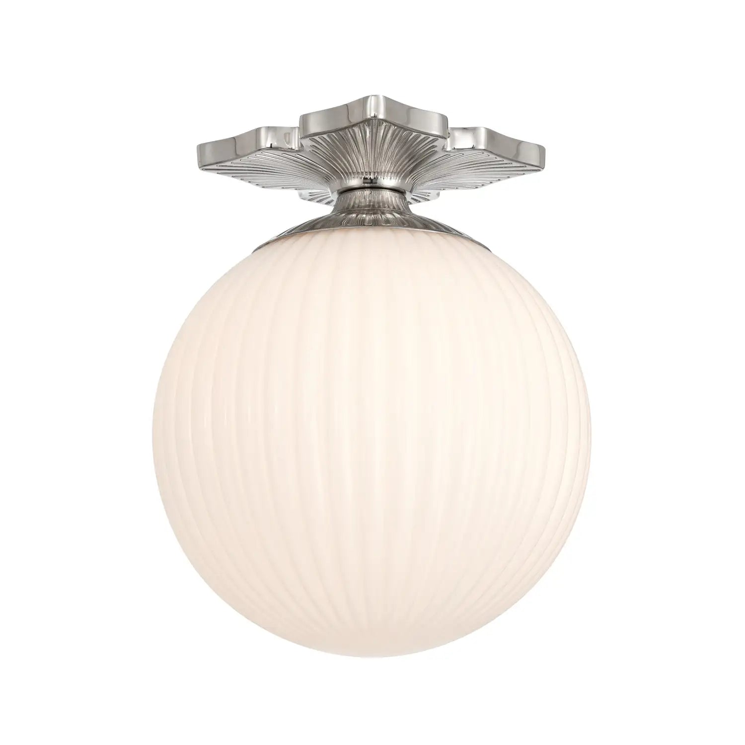 CRYSTORAMA, ORLY SEMI FLUSH MOUNT, FLUSH MOUNT CEILING LIGHTS
