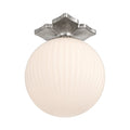 CRYSTORAMA, ORLY SEMI FLUSH MOUNT, FLUSH MOUNT CEILING LIGHTS