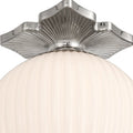 CRYSTORAMA, ORLY SEMI FLUSH MOUNT, FLUSH MOUNT CEILING LIGHTS