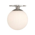 CRYSTORAMA, ORLY SEMI FLUSH MOUNT, FLUSH MOUNT CEILING LIGHTS