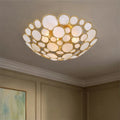 CRYSTORAMA, PALLA SEMI FLUSH MOUNT, FLUSH MOUNT CEILING LIGHTS