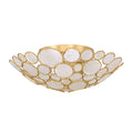 CRYSTORAMA, PALLA SEMI FLUSH MOUNT, FLUSH MOUNT CEILING LIGHTS