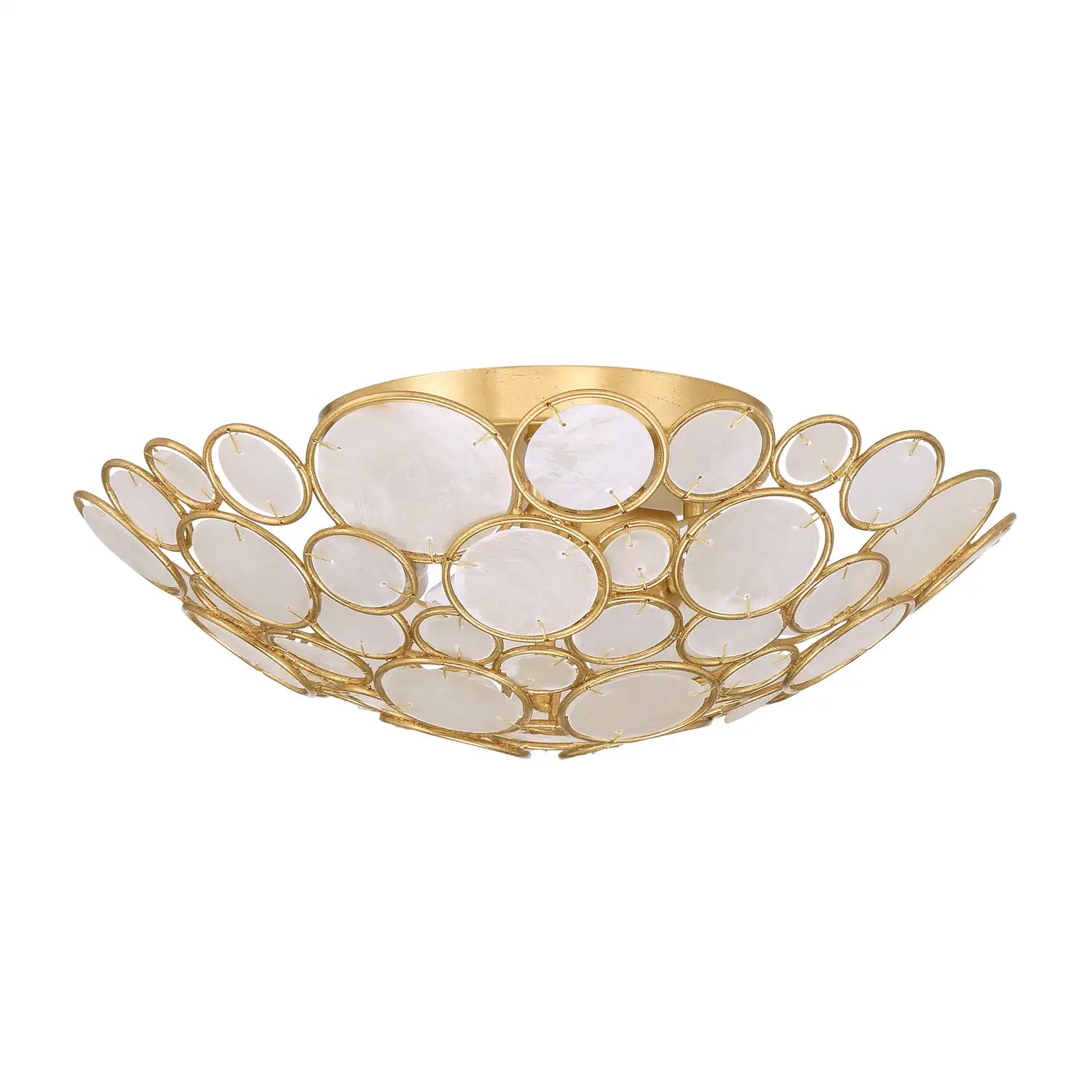 CRYSTORAMA, PALLA SEMI FLUSH MOUNT, FLUSH MOUNT CEILING LIGHTS