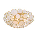 CRYSTORAMA, PALLA SEMI FLUSH MOUNT, FLUSH MOUNT CEILING LIGHTS