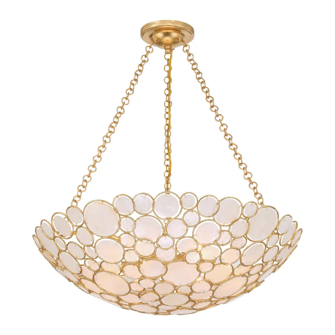 CRYSTORAMA, PALLA CHANDELIER, CHANDELIER LIGHT