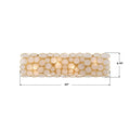 CRYSTORAMA, PALLA BATHROOM VANITY, VANITY LIGHT