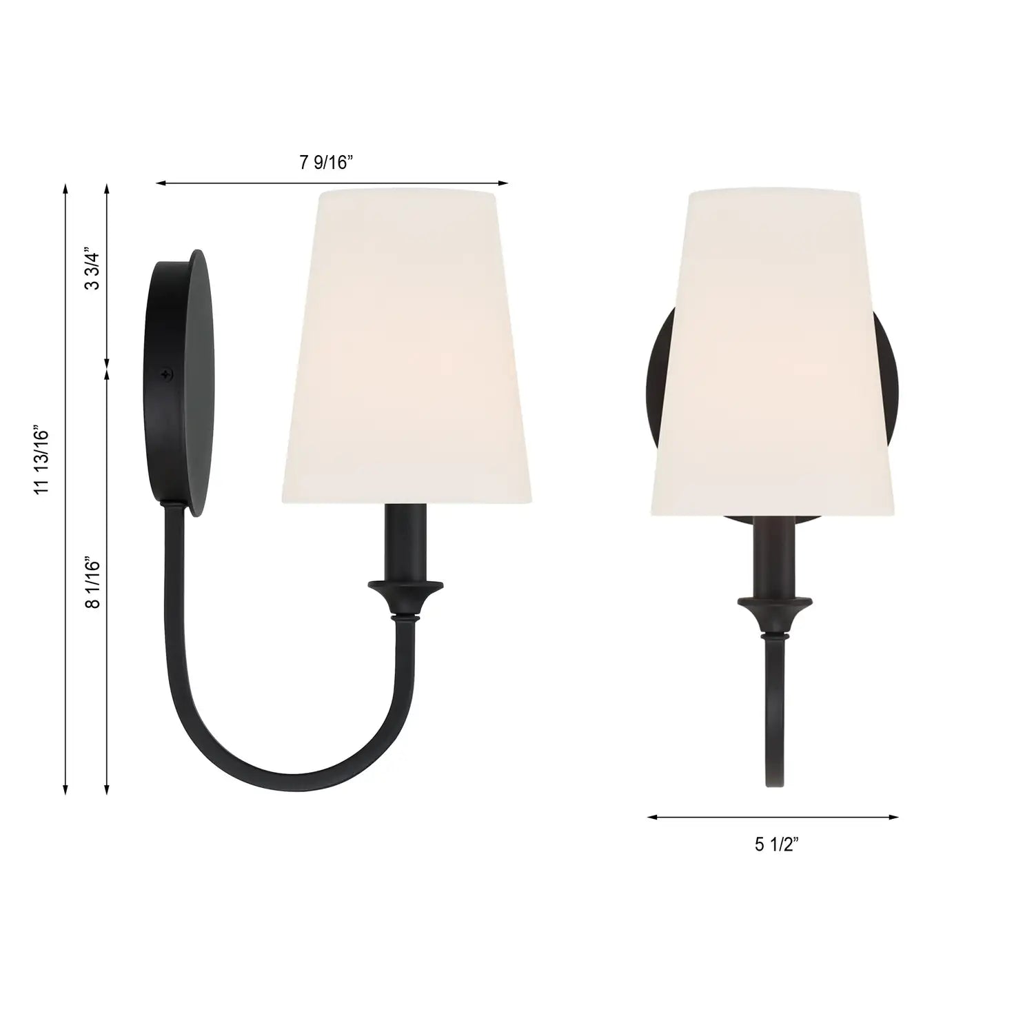 CRYSTORAMA, PAYTON SCONCE, WALL SCONCES