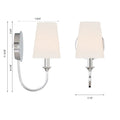 CRYSTORAMA, PAYTON SCONCE, WALL SCONCES