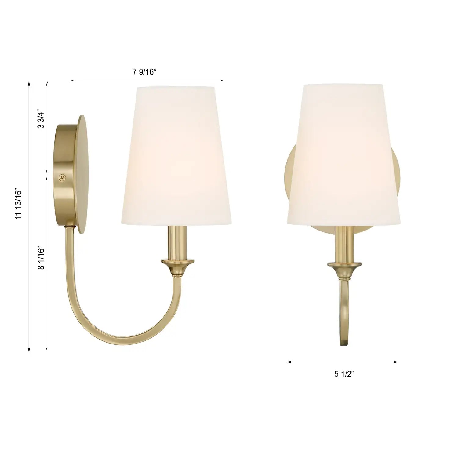 CRYSTORAMA, PAYTON SCONCE, WALL SCONCES