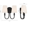 CRYSTORAMA, PAYTON SCONCE, WALL SCONCES