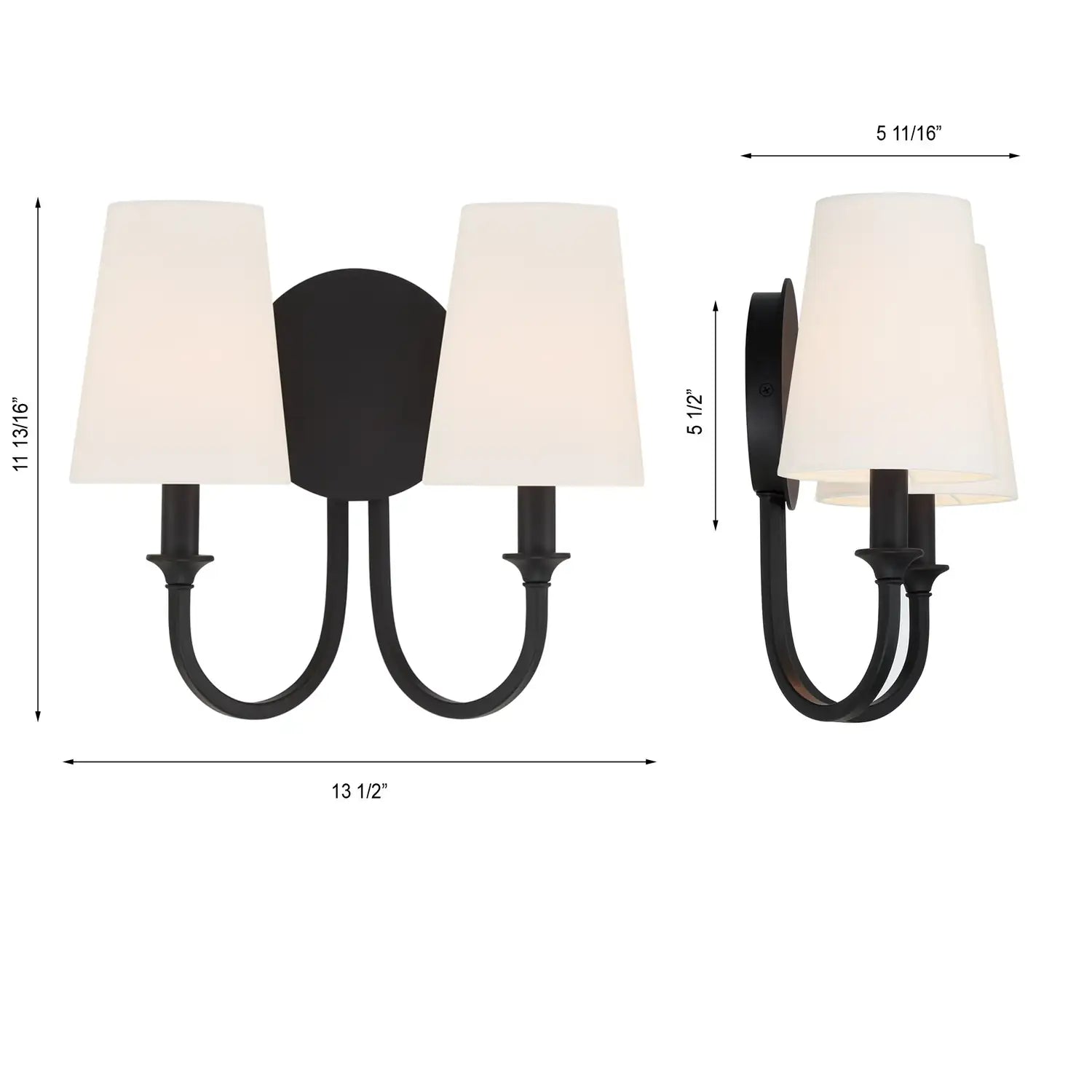 CRYSTORAMA, PAYTON SCONCE, WALL SCONCES