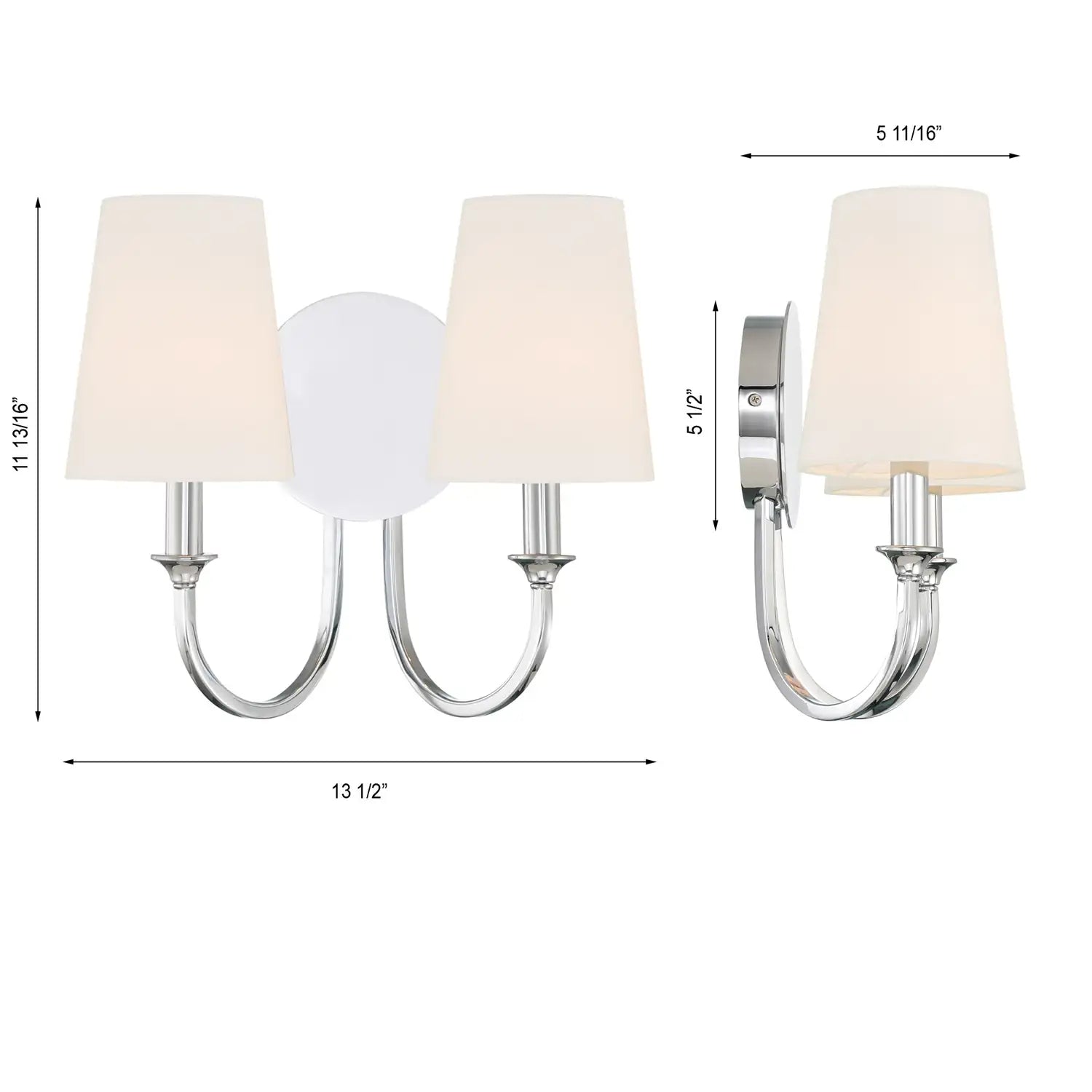 CRYSTORAMA, PAYTON SCONCE, WALL SCONCES