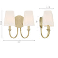 CRYSTORAMA, PAYTON SCONCE, WALL SCONCES