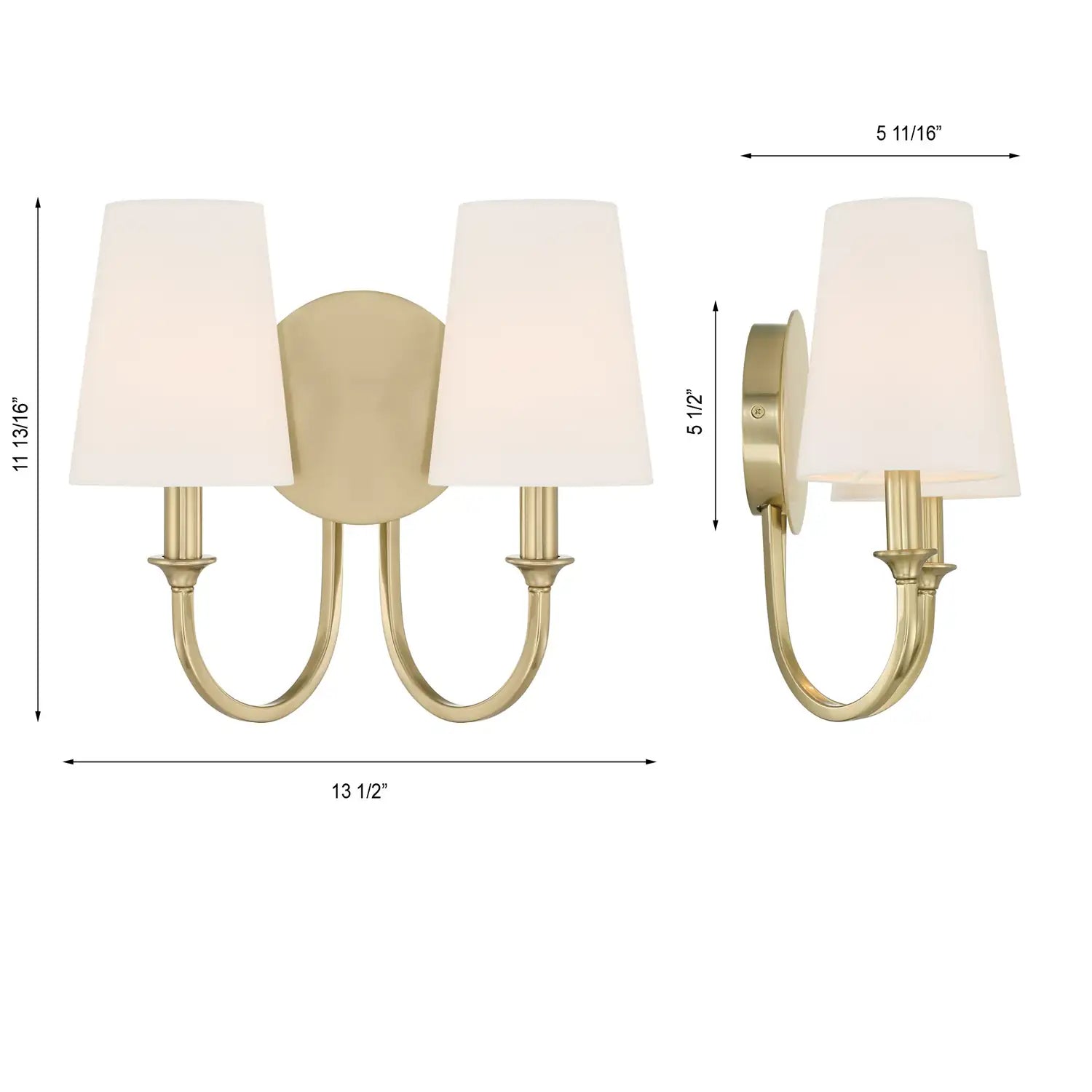 CRYSTORAMA, PAYTON SCONCE, WALL SCONCES
